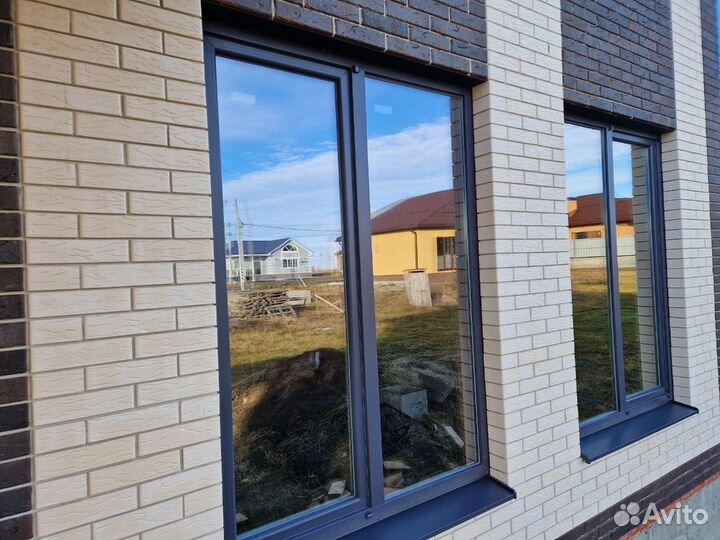 Окна пвх пластиковые новые любой размер