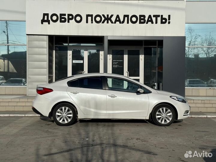 Kia Cerato 1.6 МТ, 2016, 121 105 км