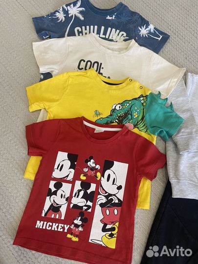 Вещи для мальчика 92 размер пакетом (бронь)