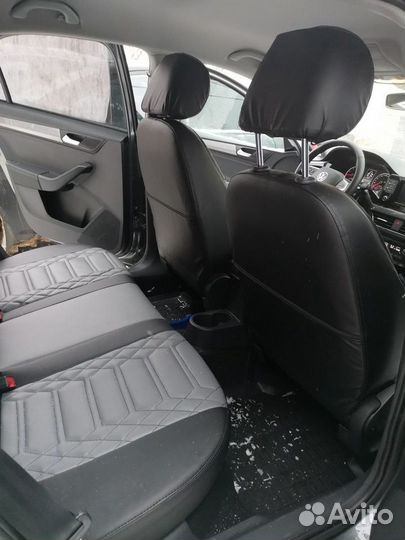 Чехлы Volkswagen Polo Liftback 2020 г.в