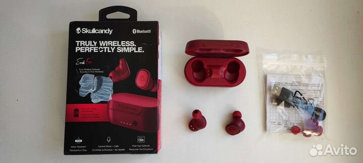 Беспроводные наушники SkullCandy - Sesh evo