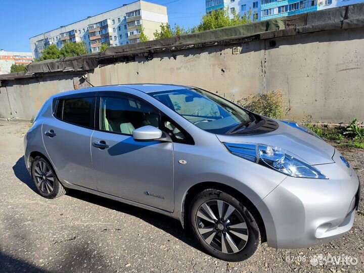 Nissan Leaf AT, 2017, 101 299 км