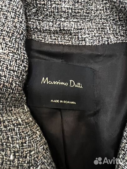 Пальто женское 44 46 Massimo dutti