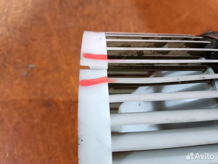 Мотор печки Nissan Serena C25