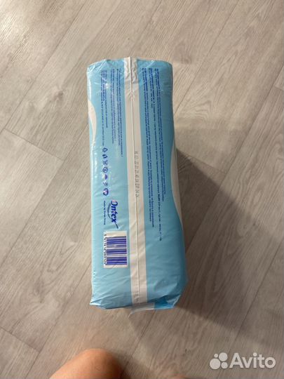 Пеленки одноразовые 60х90