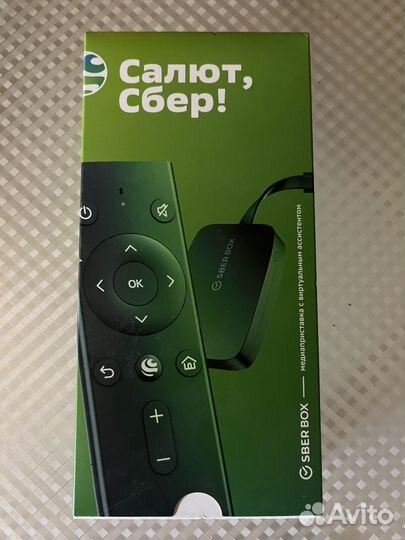 SMART tv приставка сбер