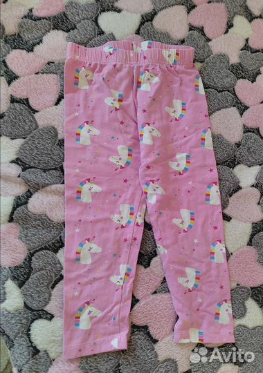 3 пакета одежды на девочку 98-104