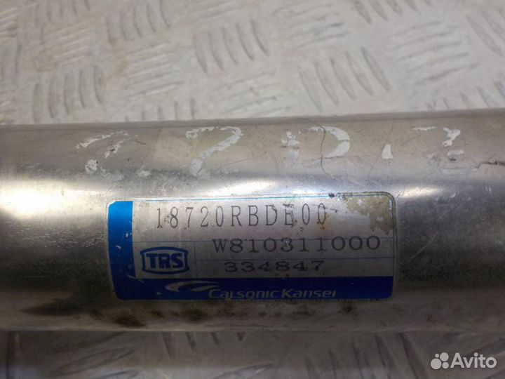 Радиатор системы EGR Honda Accord 7