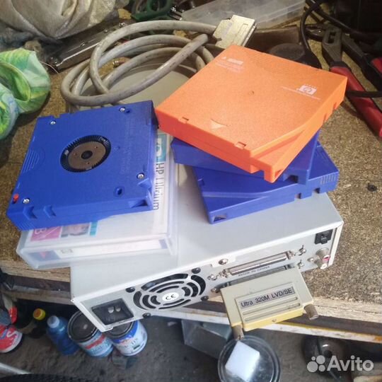 HP storageworks ultrum 215