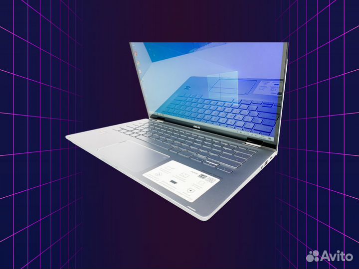 Ноутбук-трансформер Asus Ryzen 5/8Gb/256Gb