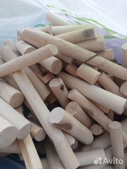 Дрова березовые для растопки камина