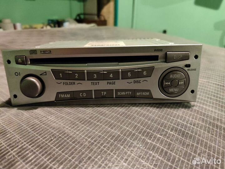 Магнитола штатная Pajero Sport II