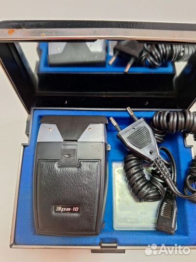 Бритва электрическая СССР