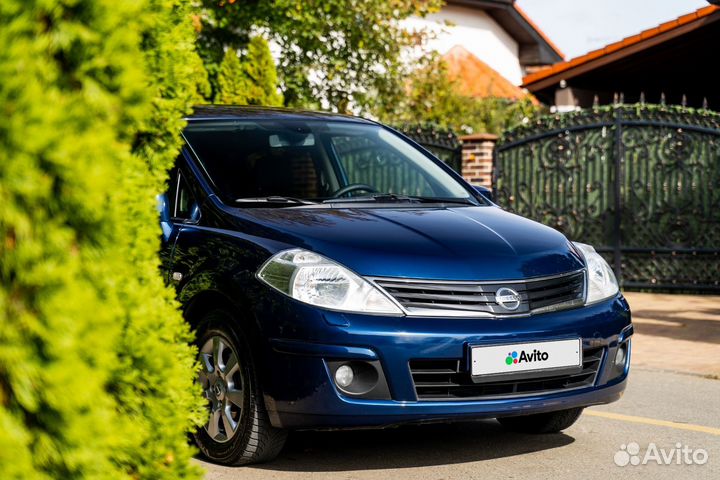 Nissan Tiida 1.6 AT, 2012, 98 472 км