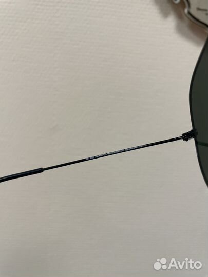 Очки Ray-Ban aviator large metal II RB3026 L2821