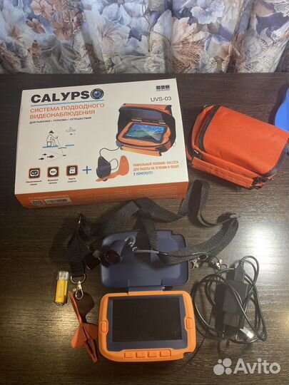 Подводная видеокамера для рыбалки