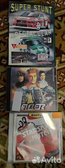 Игры для пк на дисках