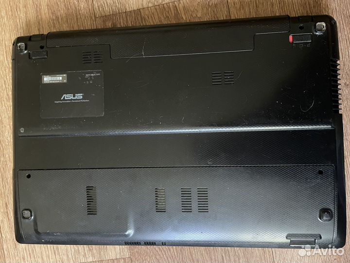 Ноутбук asus на запчасти