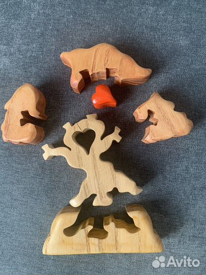 Деревянный пазл