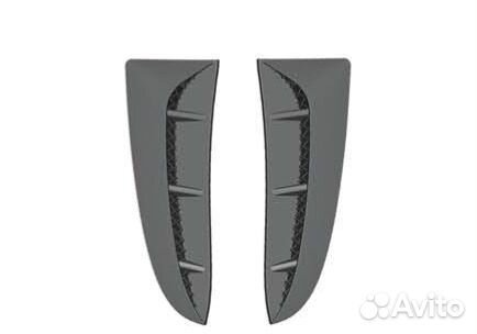 Жабры в задние крылья Ford Mustang 10-14