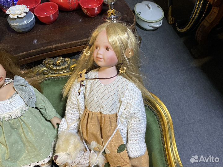 Кукла RF Collection, куллы без марки
