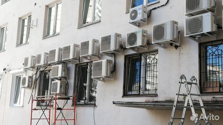 Кондиционеры, и вентиляция