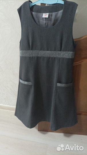 Школьный сарафан