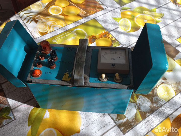 Зарядное устройство для автомобиля 12 и 6 вольт