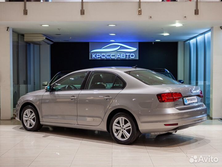 Volkswagen Jetta 1.6 AT, 2017, 138 233 км