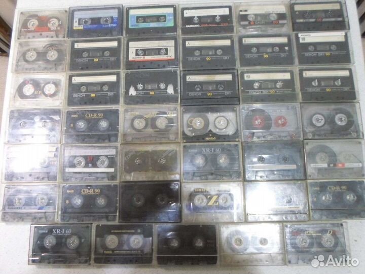 Аудиокассета