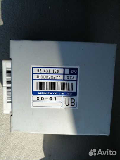Блок АКПП chevrolet Aveo 1.4