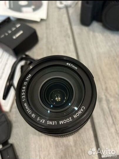 Объектив canon 18 135 is stm