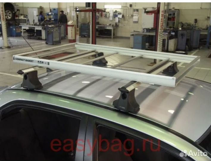 Корзина грузовая для багажника на крышу автомобиля