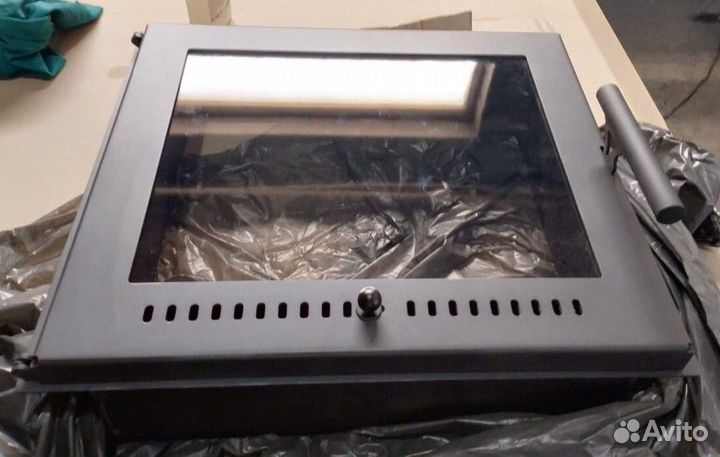 Дверка каминная