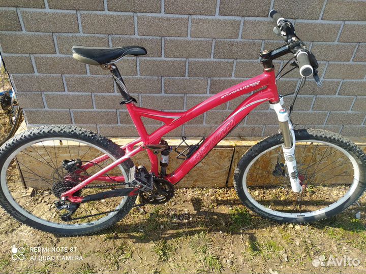 Великолепный 2х подвес Specialized Stumpjumper fsr