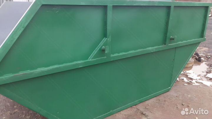 Бункер-накопитель 8м3