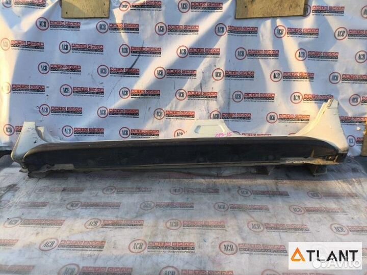 Порог кузова левая toyota IST