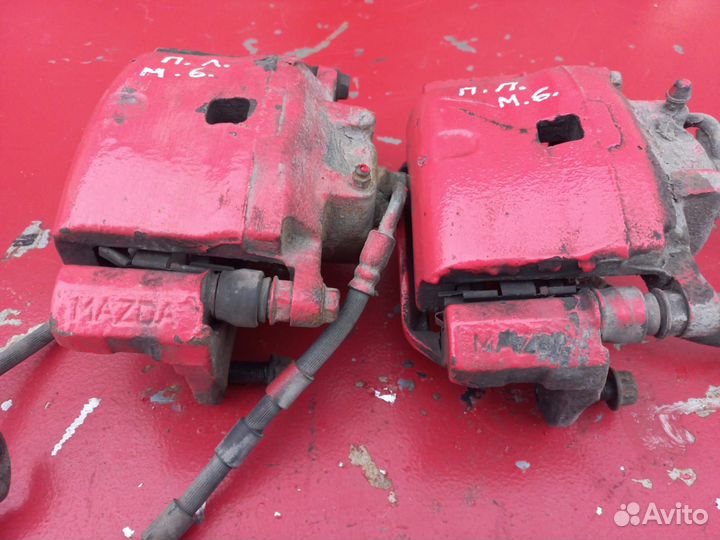Передние тормозные суппорта Mazda 6 GH