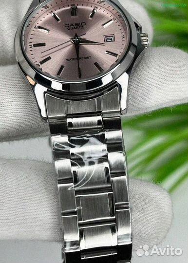 Наручные часы Casio розовые (Арт.24544)