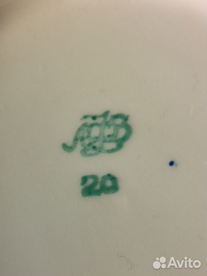 Чашка с блюдцем лфз