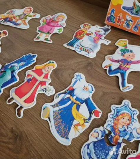 Игры- пазлы для самых маленьких