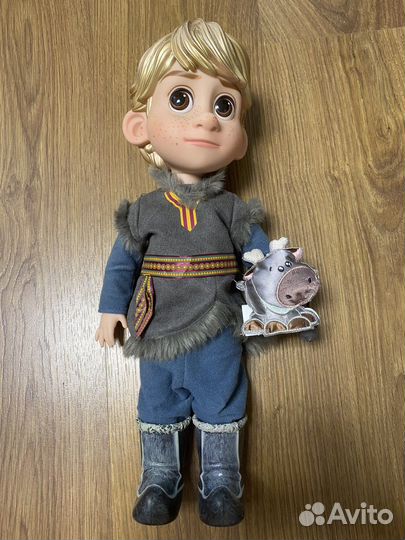 Кукла Кристоф disney animators оригинал