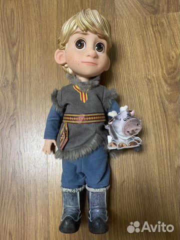 Кукла Кристоф disney animators оригинал