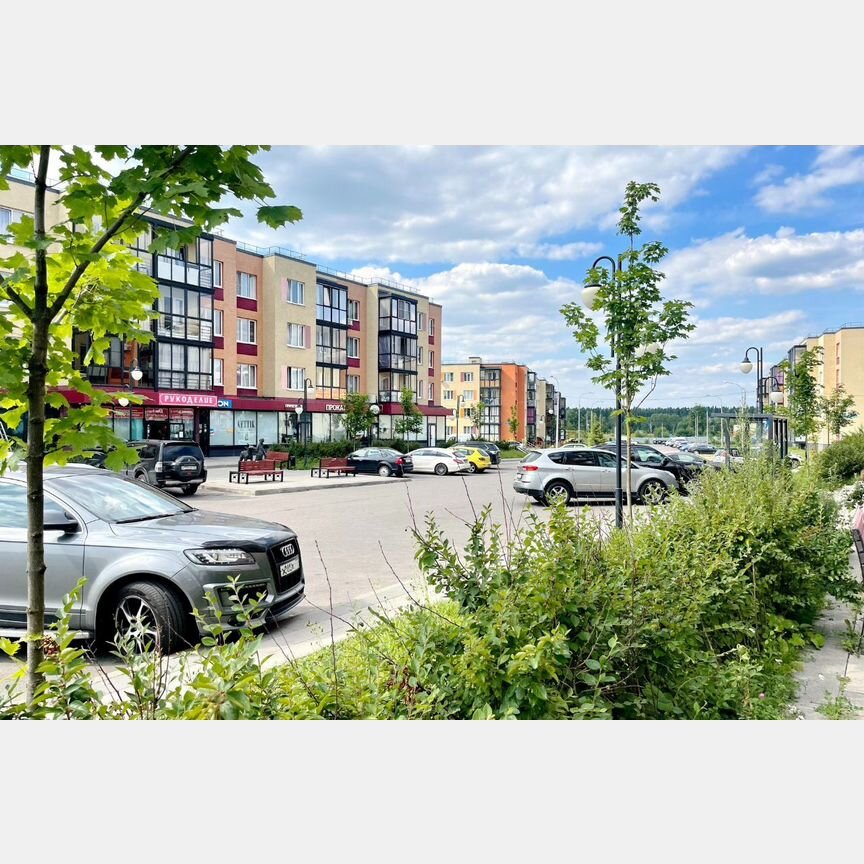 2-к. квартира, 63,9 м², 3/4 эт.