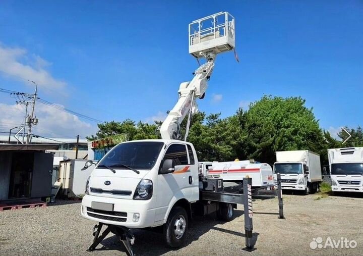 Автовышка Kia Bongo3\ Novas 21m