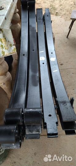 Рессоры на газель задние, усиленные