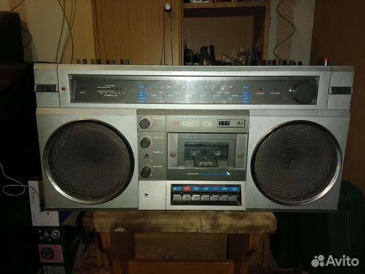 Магнитола Медео Рм-102с