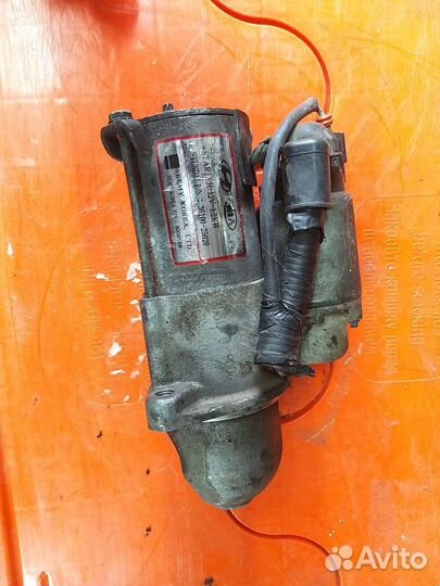 Стартер хендай киа