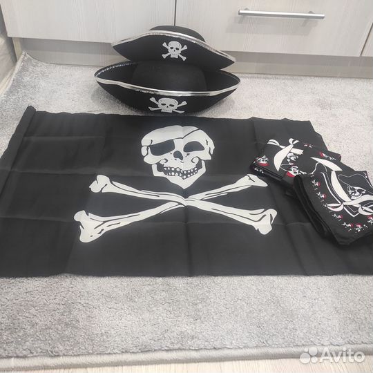 Атрибутика для пиратской вечеринки