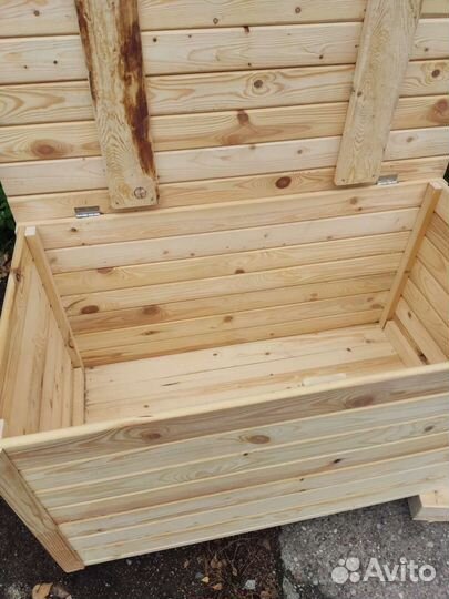 Ящик деревянный